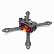 Рама FPV квадрокоптера Reptile Martian III 190mm (W=3,5mm)