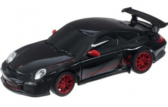 Радиоуправляемая машина Rastar Porsche GT3 RS Black 1:24 RTR 27MHZ