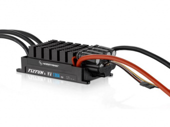 Бесколлекторный регулятор Hobbywing FLYFUN-130A-HV-OPTO-V5 (130A-160A, Aircraft)