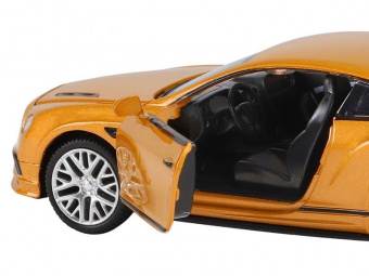 Машина ''АВТОПАНОРАМА'' Bentley Continental Supersports, оранжевый, 1/32, в/к 17,5*12,5*6,5 см