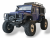 Радиоуправляемый краулер Remo Hobby OFF-ROAD (синий) 4WD 2.4G 1/18 RTR