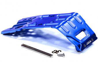 Защита днища (синяя) Savage X 4.6 2011, Flux & Savage XL