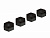 Колесные хексы ARRMA 1/10 4x4 (пластик) 14мм, 4шт (ARAC9442)