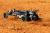Радиоуправляемая багги TRAXXAS Bandit VXL 1:10 Brushless 2WD RTR Зеленая
