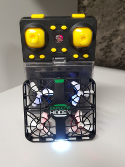 Квадрокоптер EXPLORE HIDDEN MINI UAV