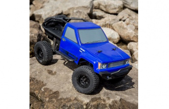 Краулер ECX 1:24 Rock Crawler Barrage 4WD, электро, RTR (синий)