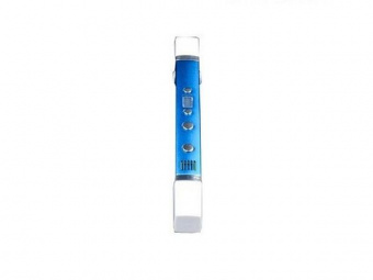 3D ручка Myriwell RP100C с дисплеем, голубая