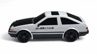 Радиоуправляемая машина для дрифта Toyota AE86 4WD RTR масштаб 1:24 2.4G