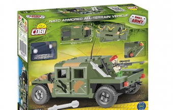 Конструктор автомобиль NATO Armored ALL-Terrain Vehicle
