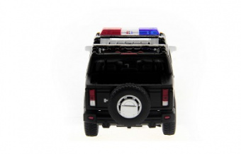 Машина Kinsmart Hummer H2 Police 1:40 инерционная