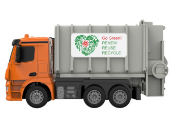 Радиоуправляемый мусоровоз Double Eagle Mercedes-Benz ANTOS 1/26 2.4G RTR
