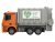 Радиоуправляемый мусоровоз Double Eagle Mercedes-Benz ANTOS 1/26 2.4G RTR