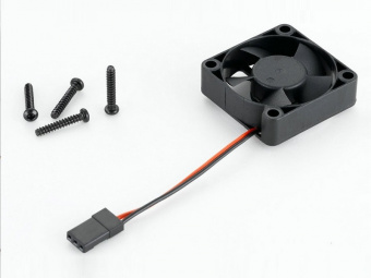 Вентилятор регулятора Hobbywing FAN-MP3510SH-5V-10500RPM@5V-0.25A-BLACK-A (35*35*10мм) IP55
