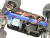Радиоуправляемый монстр Remo Hobby SMAX Brushless V2.0 (красный) 4WD 2.4G 1/16 RTR