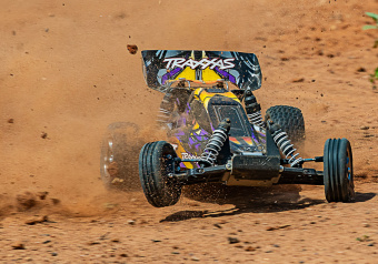 Радиоуправляемая багги TRAXXAS Bandit VXL 1:10 Brushless 2WD RTR