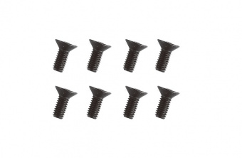 Винты с шляпкой M4x10 (8шт) Remo Hobby