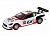 Машина ''АВТОПАНОРАМА'' Maserati Gran Turismo MC GT4, белый, 1/32, свет, звук, в/к 17,5*13,5*9 см
