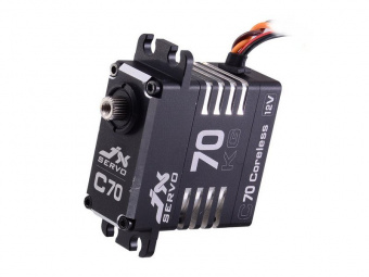 Сервомашинка цифровая JX Servo C70 (87г/72/0.08/12.0V) Full metal