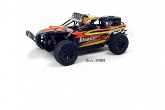 Радиоуправляемый внедорожник HSP 4WD EP Trophy Truck (Lizard DB) 1:18 4WD