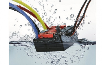 Коллекторный регулятор Hobbywing QUICRUN-WP-1060-BRUSHED-SBE-T-PLUG (60A-360A, 1/10)