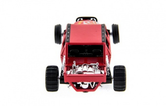 Машина Kinsmart Turbo Sadrail инерционная