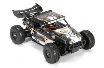 Радиоуправляемый багги ECX 1:18 Desert Buggy Roost 4WD 2.4 Ghz, электро, RTR (черно-оранжевый)