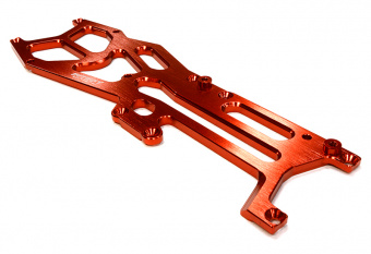 Верхняя дека (красная) для HPI 1/10 Sprint 2 On-Road