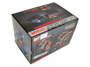 Радиоуправляемый монстр Remo Hobby SMAX UPGRADE (красный) 4WD 2.4G 1/16 RTR