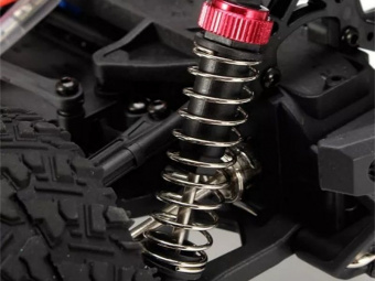Радиоуправляемый монстр Remo Hobby SMAX (красный) 4WD 2.4G 1/16 RTR