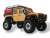 Радиоуправляемый краулер Remo Hobby OFF-ROAD (желтый) 4WD 2.4G 1/18 RTR