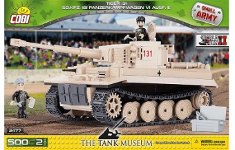 PZKPFW  VI  TIGER  NO  131