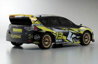 1/10 EP 4WD Fazer Subaru Impreza KX2 VE-X RTR