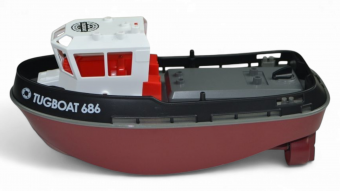 Радиоуправляемый буксир Tugboat