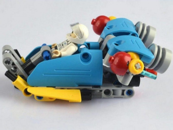 Конструктор CaDA Technic звездный отряд