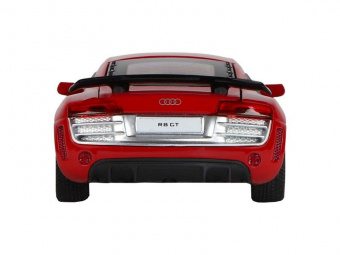 Машина ''АВТОПАНОРАМА'' Audi R8 GT, красный, 1/32, свет, звук, инерция, в/к 17,5*13,5*9 см