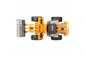 Радиоуправляемый бульдозер HUI NA TOYS масштаб 1:18 27Mhz