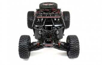 Багги Losi 1:6 Super Rock Rey 4WD RTR (белый с чёрным)