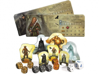 Настольная игра ZVEZDA ''Андор. Новые герои'', семейная
