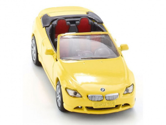 Легковой автомобиль Siku BMW 645i кабриолет 1007 1/55, 9 см