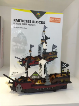 Конструктор из блоков Pirate Ship (66505)