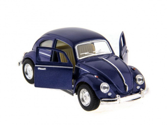 Машина Kinsmart ''Volkswagen Classical Beetle'' инерция (1/12шт.) 1:32 б/к