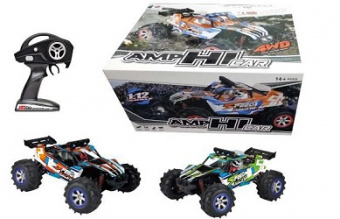 Радиоуправляемый Шорт-корс-амфибия Feilun The Brave 4WD RTR 1:12 2.4GHz