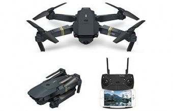 Квадрокоптер Eachine E58 FPV с видеокамерой 2MP (Wi-Fi), 3 аккумулятора в комплекте