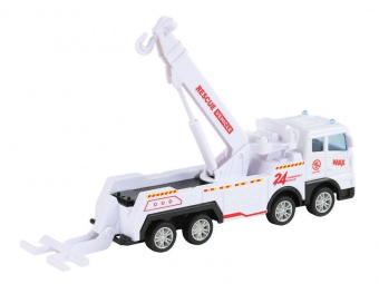 Машина AUTODRIVE Эвакуатор инерционная, в/п 26,4*4*18,5см, ,