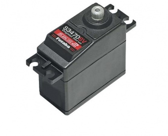Цифровая сервомашинка Futaba (9,6кг/0,14сек) FUS3470SV