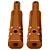 Alum. Fuel Tank Mount (Copper): ASSOCIATED RC8