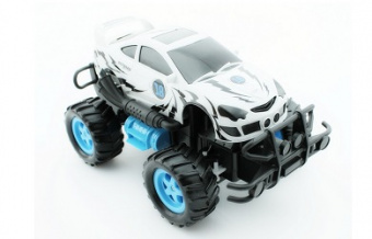 Радиоуправляемый внедорожник Wangfeng Monstre Truck Honda Integra 1:16 (свет, звук)