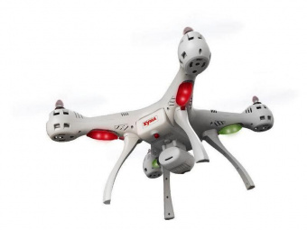 Р/У квадрокоптер Syma X8SW-D с FPV трансляцией Wi-Fi, барометр 2.4G RTF