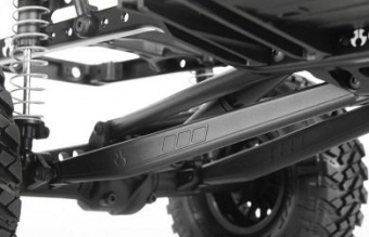 Модель для трофи Axial 1:10 SCX10 II Deadbolt 4WD Brushed RTR (AX90066)