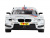 Машина ''АВТОПАНОРАМА'' BMW M3 DTM, белый, 1/32, свет, звук, инерция, в/к 17,5*13,5*9 см